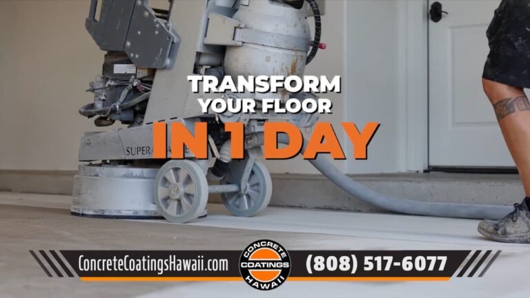 Concrete Coatings Hawaii Ad Spot