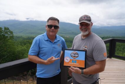 MadJack Concrete Coatings Gets 50+ Google Reviews: A Visit to the Great Smoky Mountains