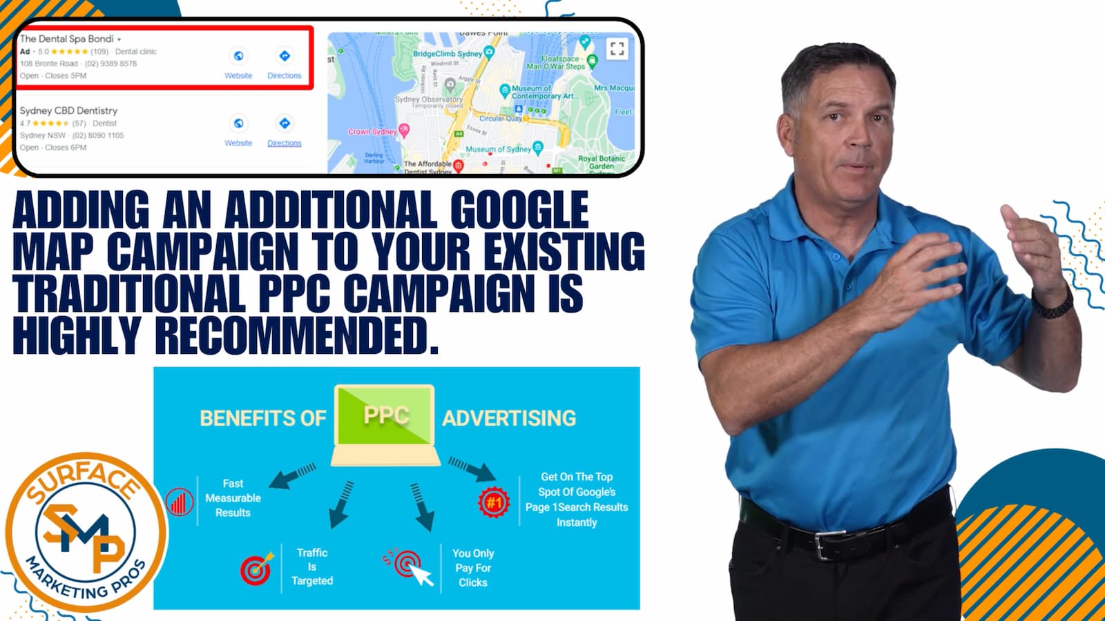 google maps Elevate Your Concrete Coating Business with Surface Marketing Pros