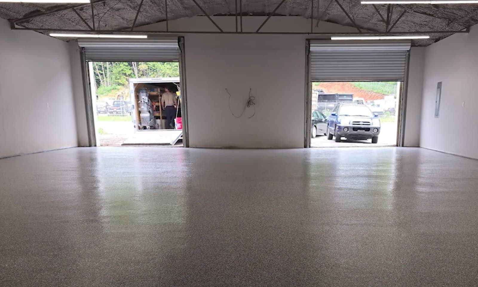 garage A Day with Elite Floor Solutions